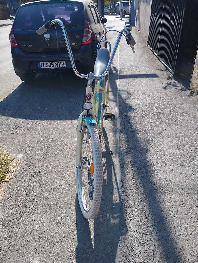 Bicicleta Oras Pegas Strada 2, 3 viteze, stare excelentă