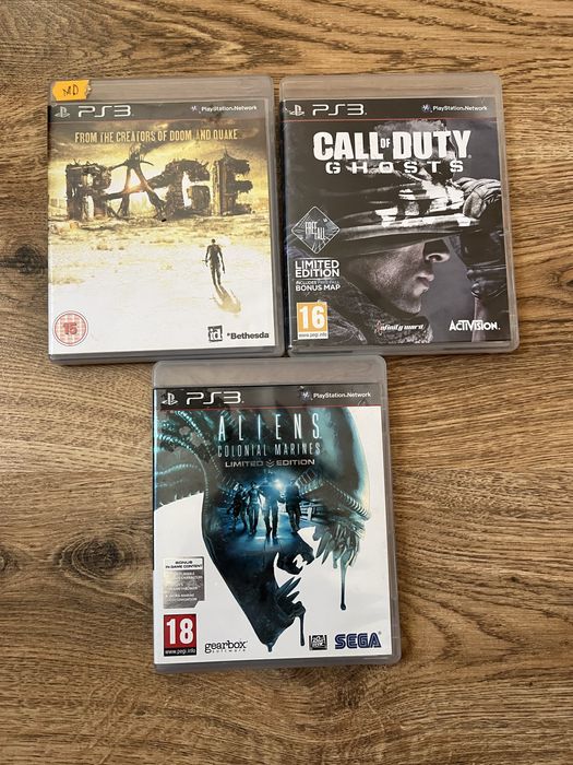 Lot jocurile playstation  3