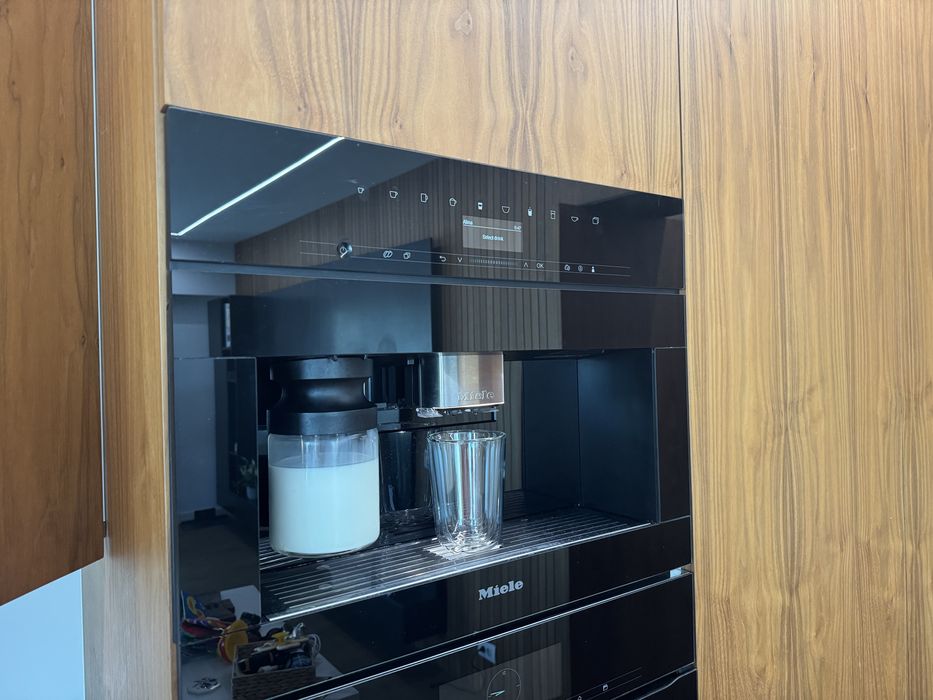 Espressor Miele Incorporat CVA 7440 Negru obsidian