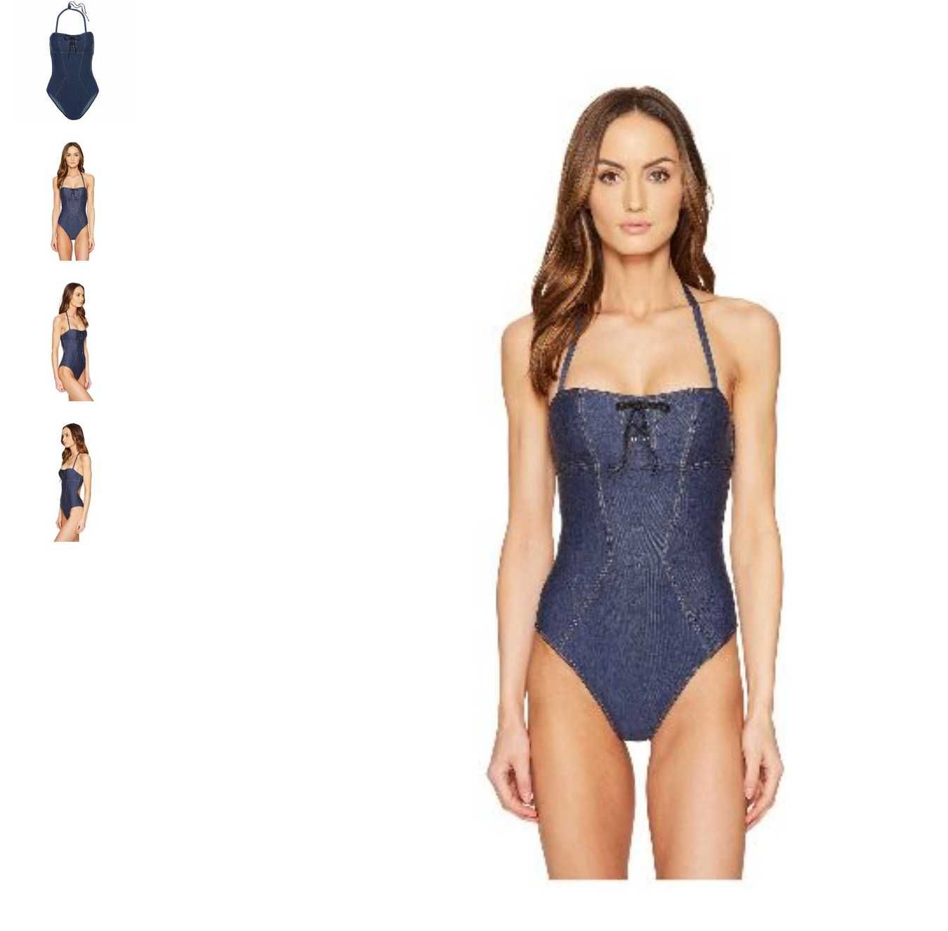 Цял бански Agent Provоcateur Sophia Swims Denim (размер S) 125GBP (UK)