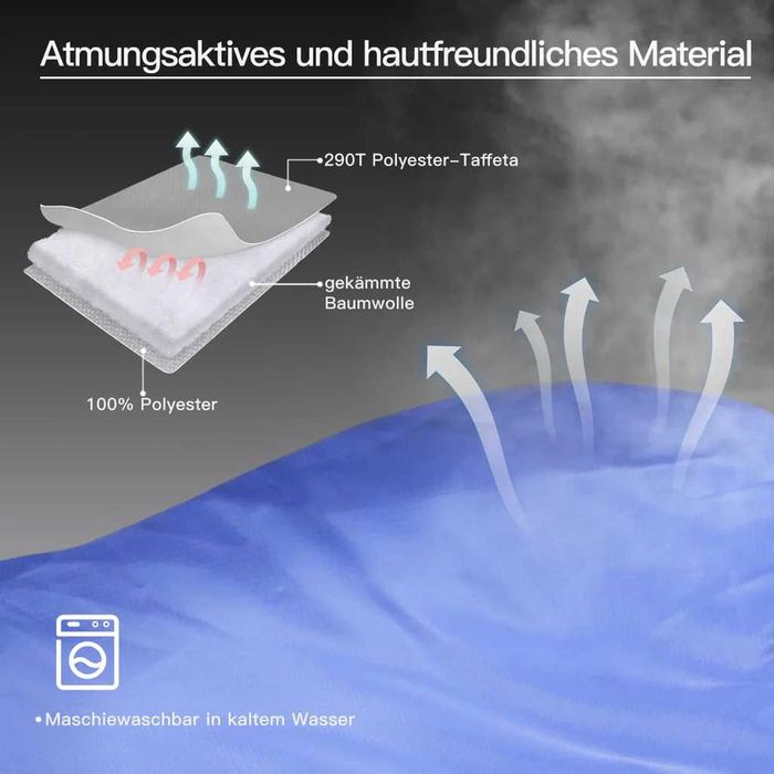 Sac de dormit, Dopedio, 220 x 81cm