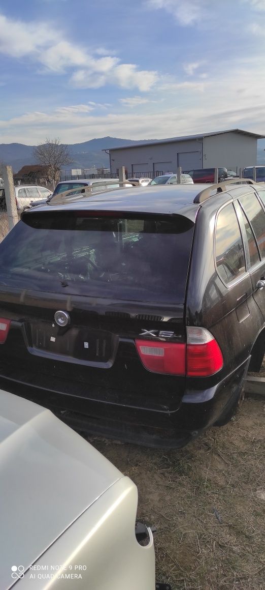 Bmw x 5 na casti