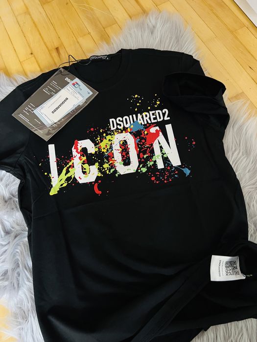 Tricouri unisex hugo/DSQ/Moschino