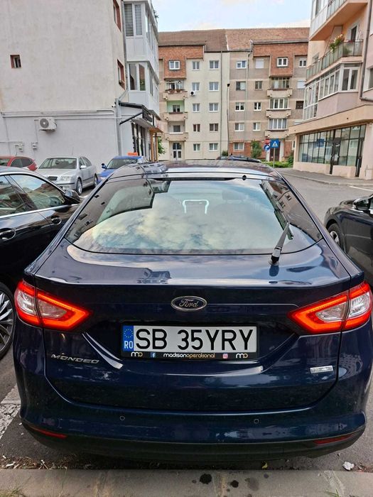 Ford Mondeo 121k km
