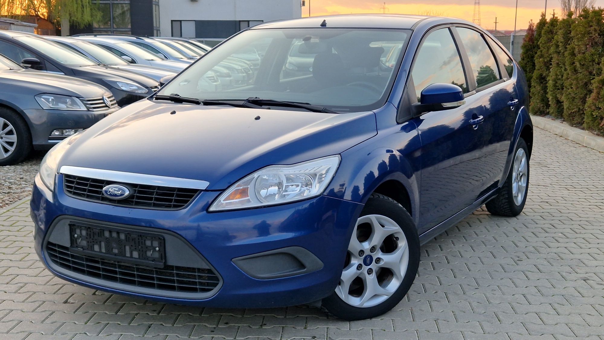 Vand Ford Focus 1.6TDCI 2009 EURO5 Model Style RATE Import Germania