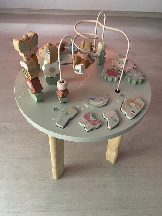 Маса за занимания Flowers & Butterflies, Little Dutch