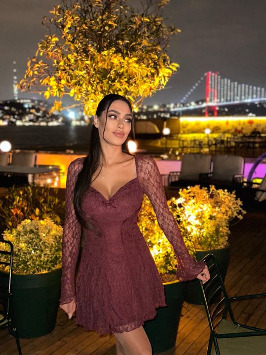 Кукетна рокля.