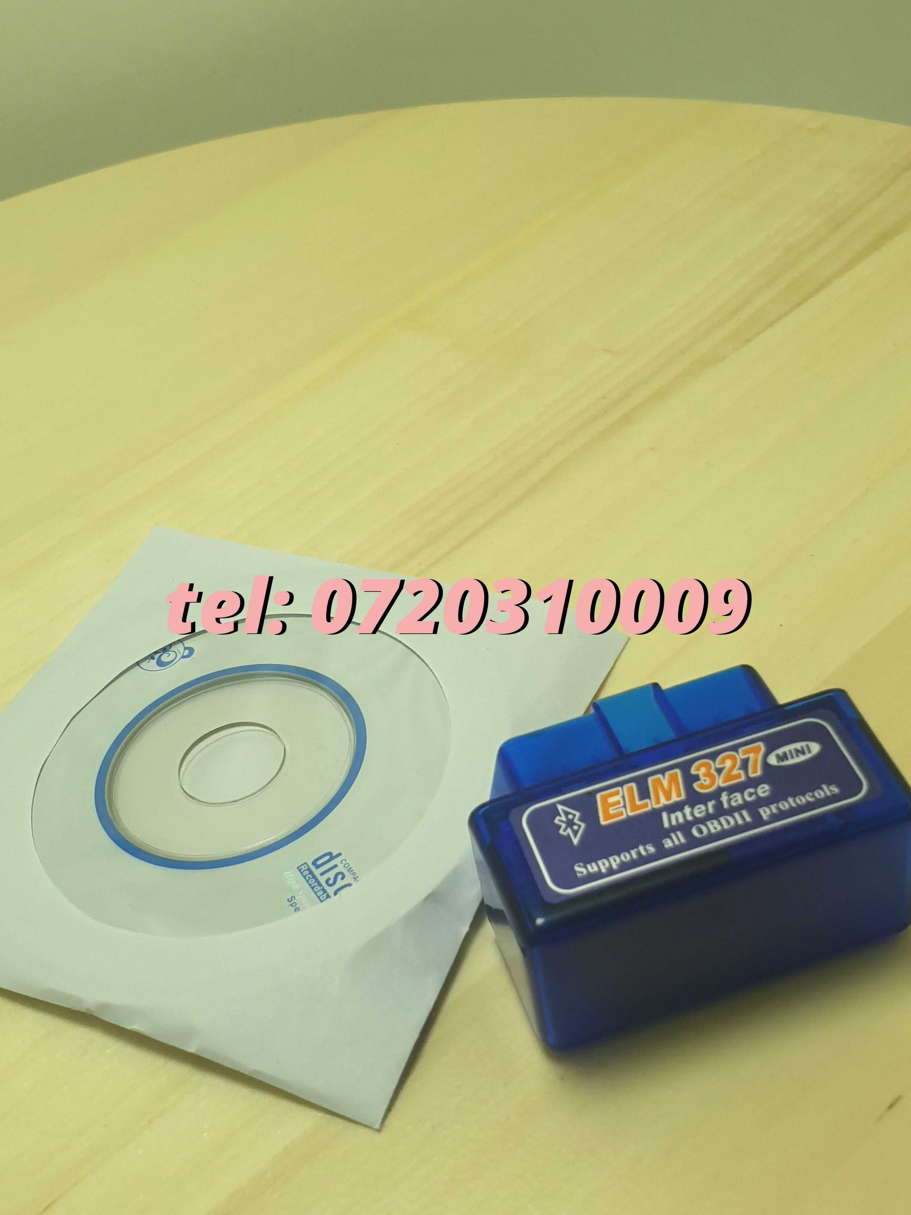 Diagnoza Universala Elm327 Mini Bluetooth Obd2 Versiunea 21
