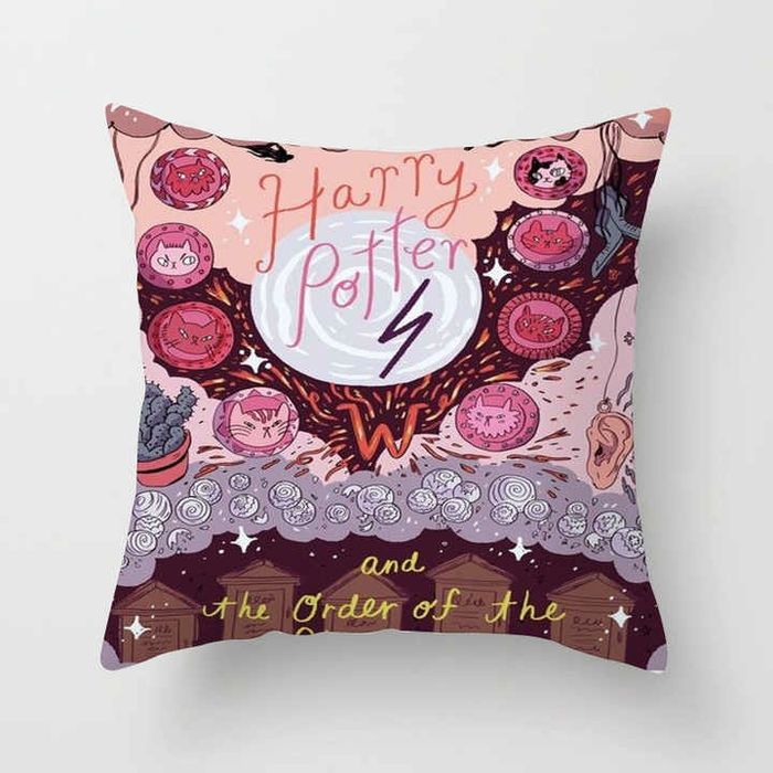 Наволочка размер 40×40 из фильма о Гарри Поттере