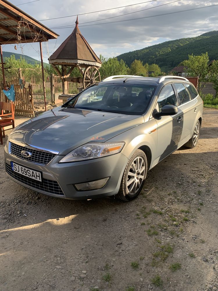 Ford mondeo titanium