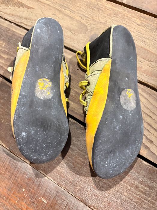 La Sportiva Stickit , espadrile cățărat copii, mărime 32