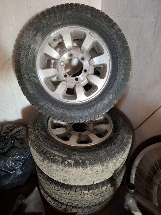 Шиповка R15 195/70 тайота хайс 4шт