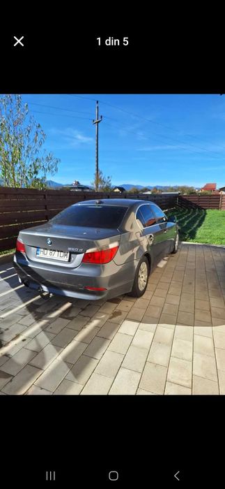 BMW 520d – 163 CP – 2007