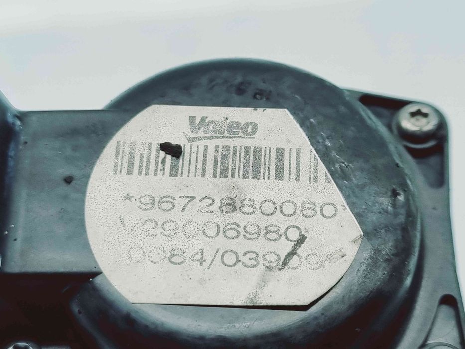 Supapa EGR Citroen C5 (I) [ Fabr 2001-2005] 9672880080 1.6 HDI 9HZ80KW