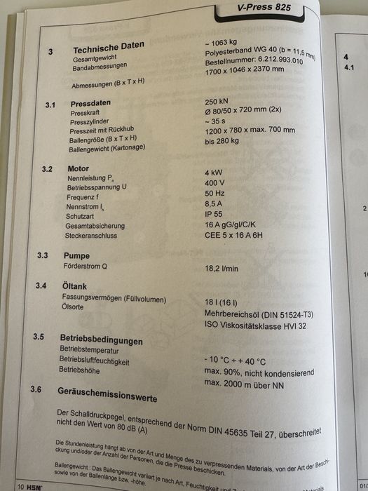 Presa folie/carton Germania