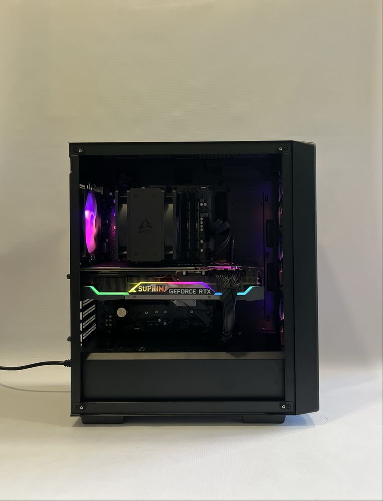 Геймърски компютър AMD Ryzen 9 5950X, RTX 3080 10GB, 32GB ram