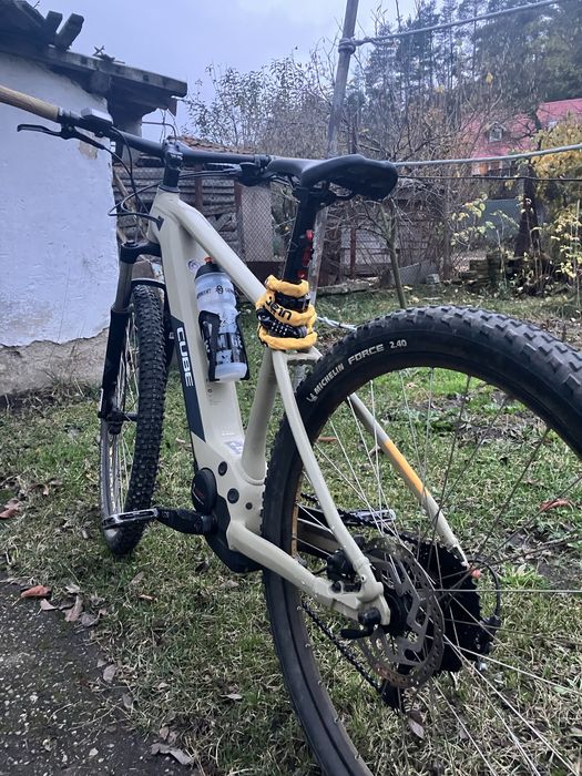 Cube Reaction Hybrid 400 Bosch e-bike