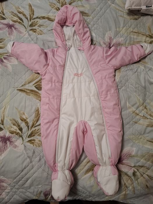 Зимен гащеризон/  космонавт за ръст 74  см