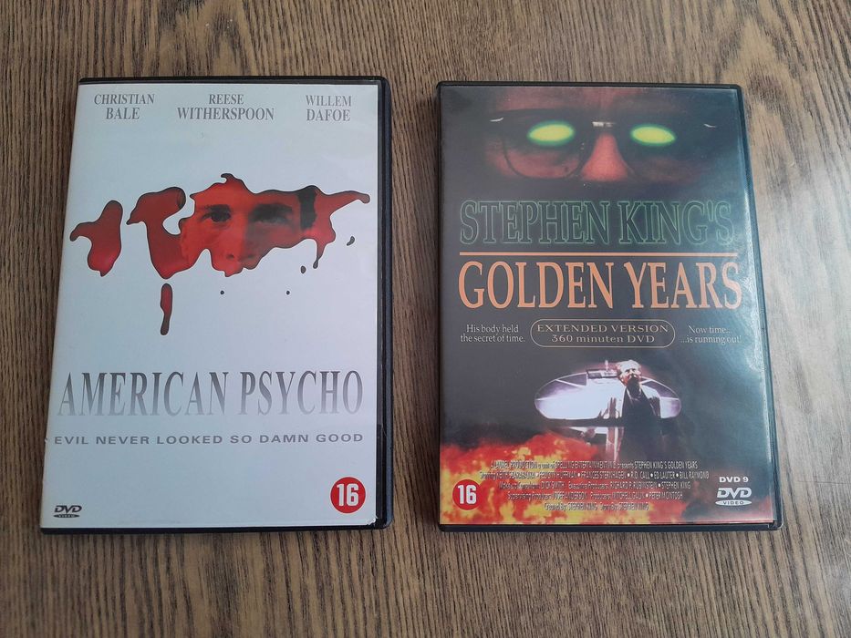 DVD Филми Stiephen King ,American Psycho и др.