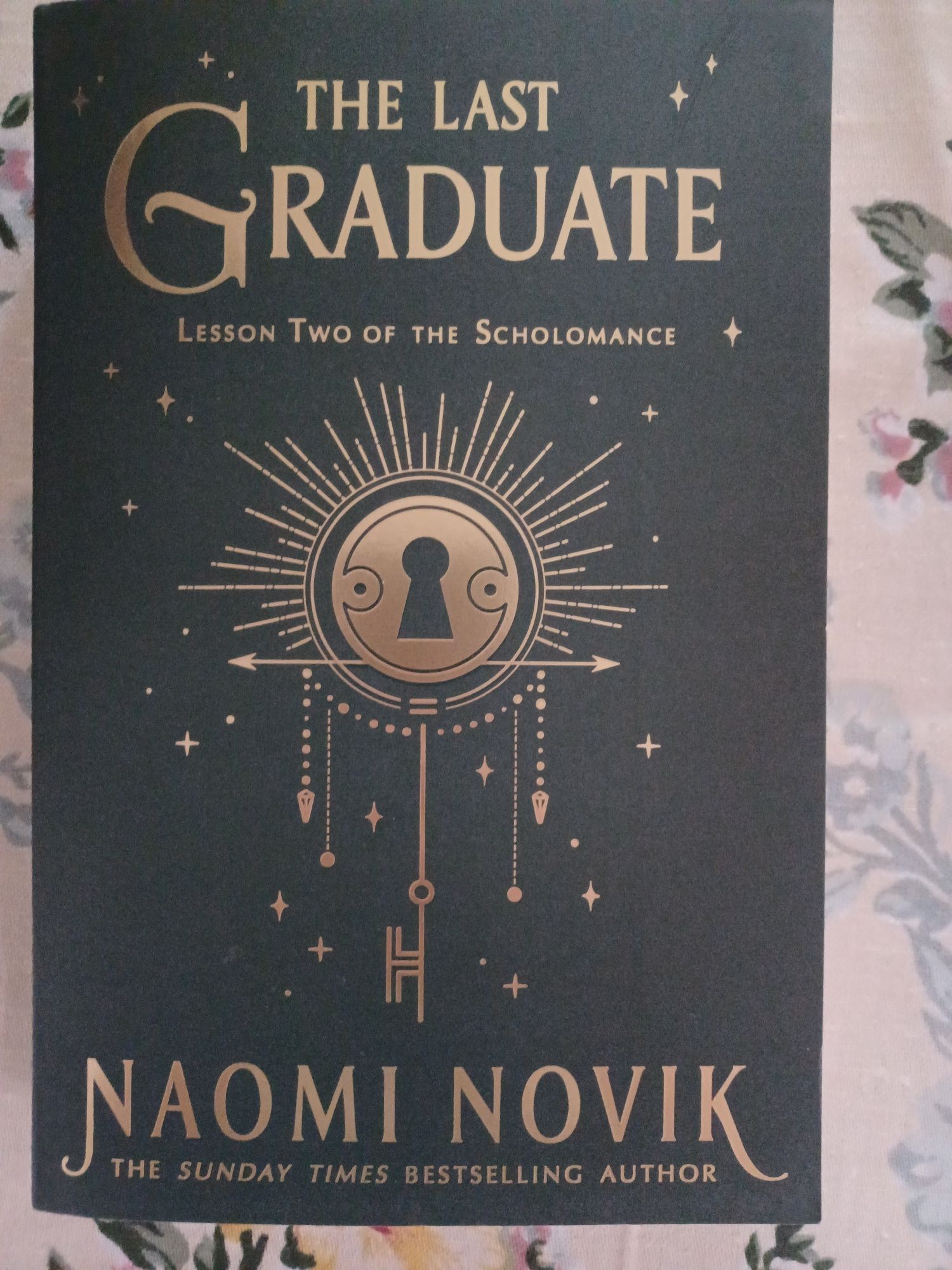 Carte The Last Graduate de Naomi Novik, în engleză