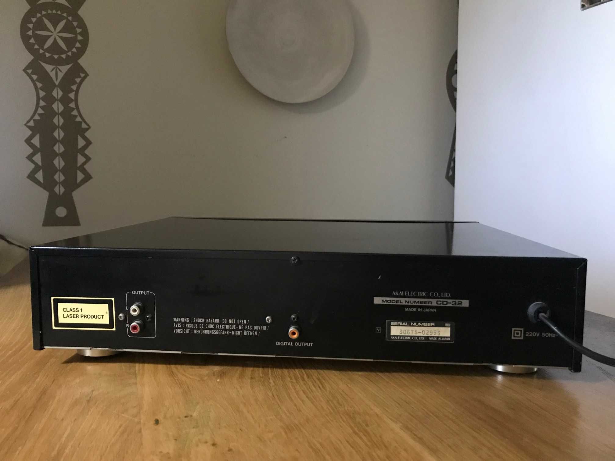 Vand CD Player Akai CD-32