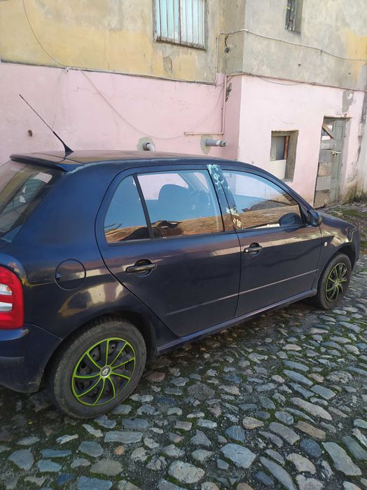 scoda fabia motor 1.2 benzina