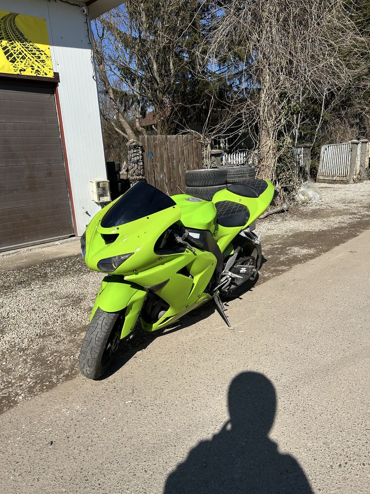 Kavasaki ninja a2