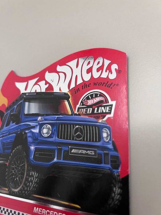 G63 Mercedes Benz Hotwheels RLC