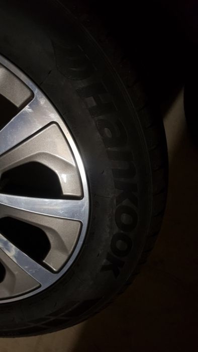 4бр. оригинални джанти Mercedes 17" 5x112 S класа