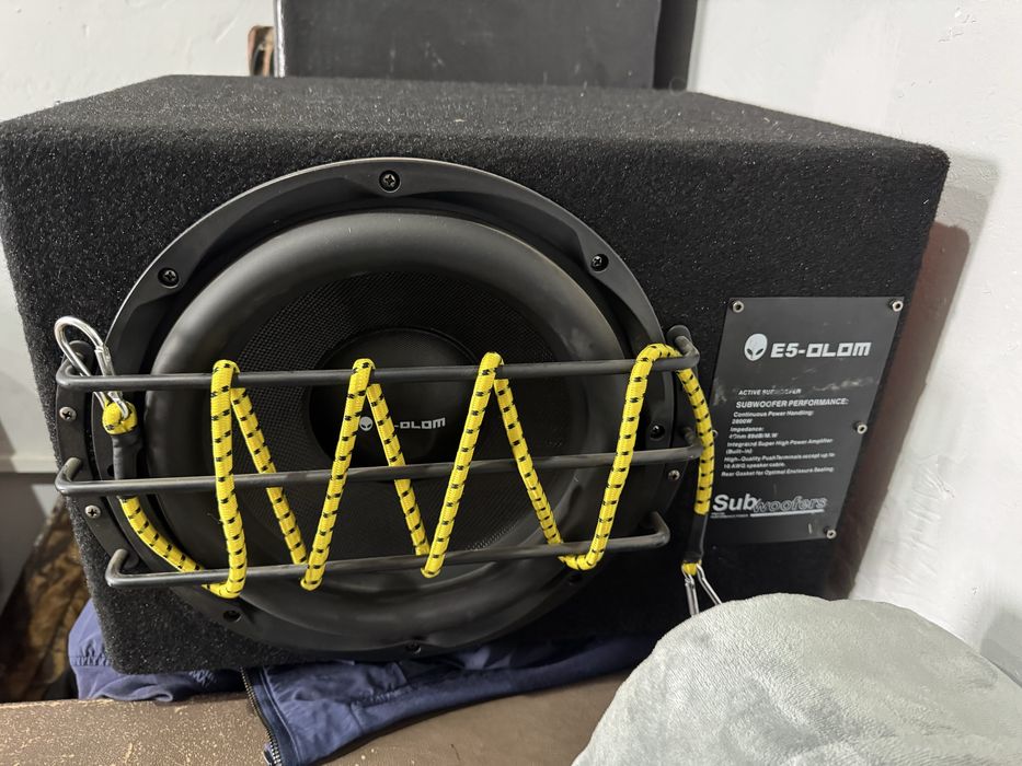 SUBWOOFERS E5-OLOM Сабфуфер 5 элемент большой