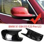 oglinda M F25 oglinzi capac prinderi Piano Black Batman Bmw X1 X3 E84
