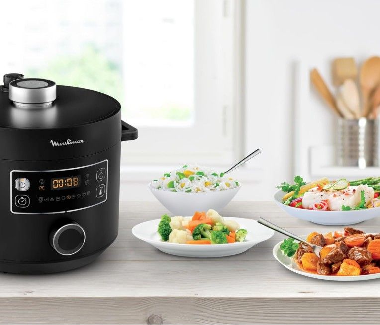 Multicooker electric Moulinex 5L cu 10 programe si cos abur | 246006