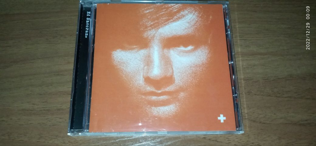 Ed Sheeran cd 2011, 2014