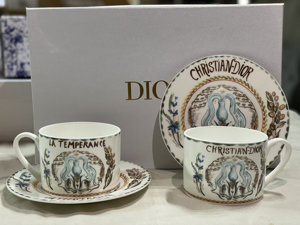 Посуда dior