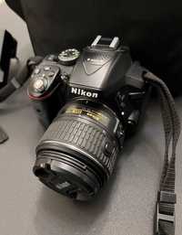 Nikon D5300 cu wifi ca nou, extrem de puține cadre facute