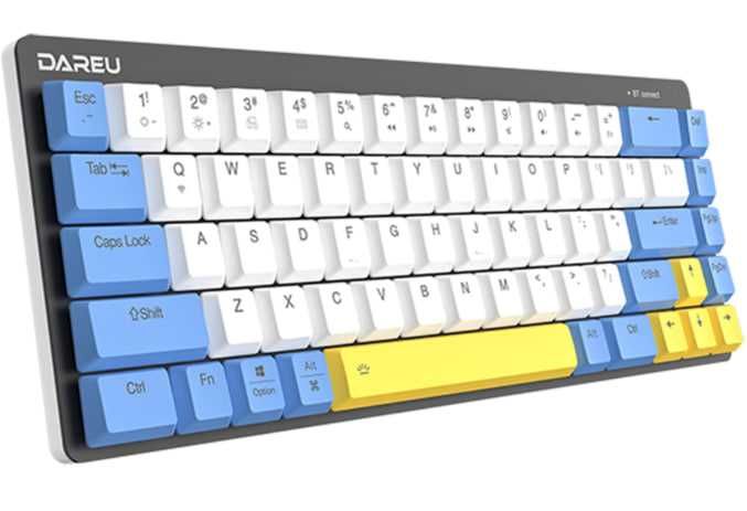 Клавиатура Dareu EK868 синий