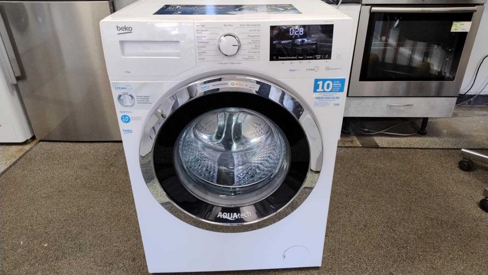 A+++ Пералня машина BEKO-БЕКО 9 кг 1400 об/мин AquaTech StainExpert