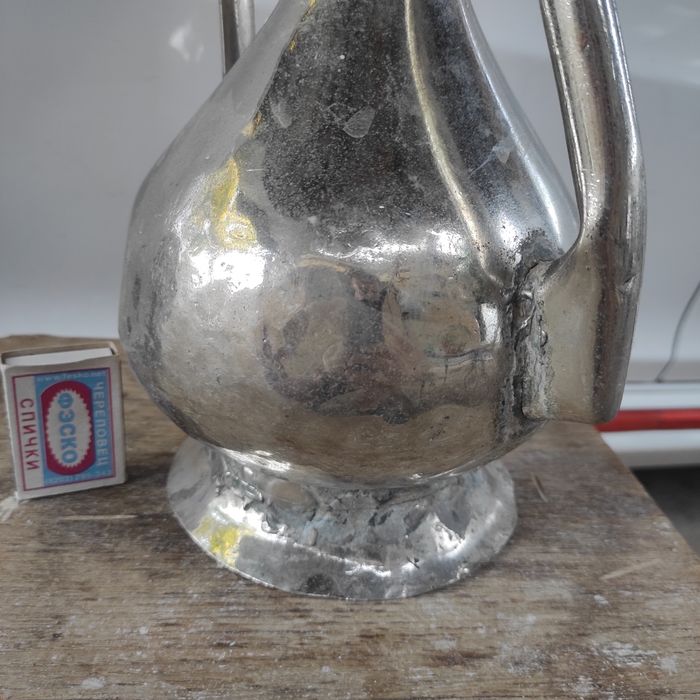 Кумган никелированный в