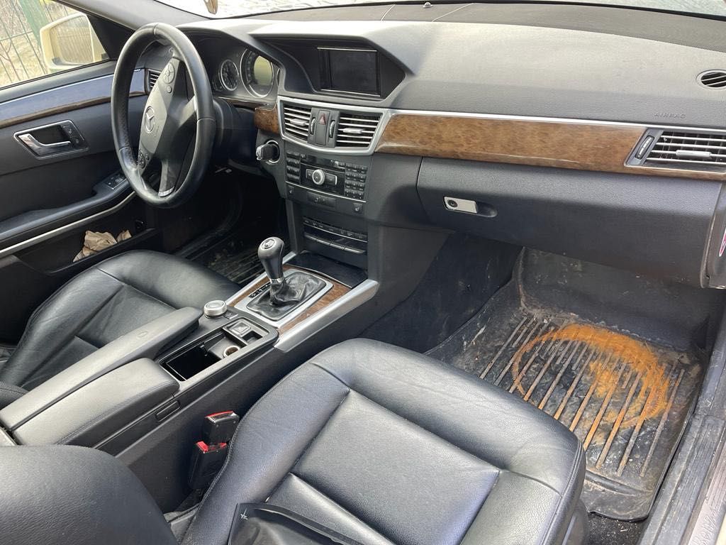 Dezmembrări Mercedes E class 212, 2012 motor 2.2 euro 5