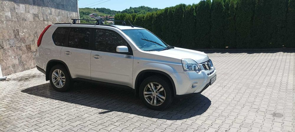 Nissan X-Trail T31, Facelift, 2010, Euro 5