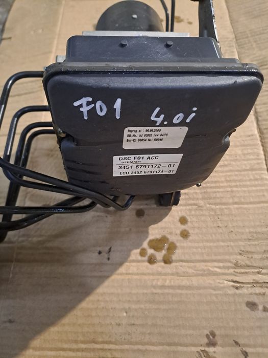 Unitate abs Bmw seria 7 F01 740 i cod 34516791172-01 cu Acc