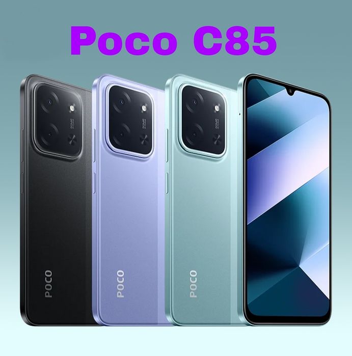 Xiaomi Poco C85 New Super Skidka+Garantiya