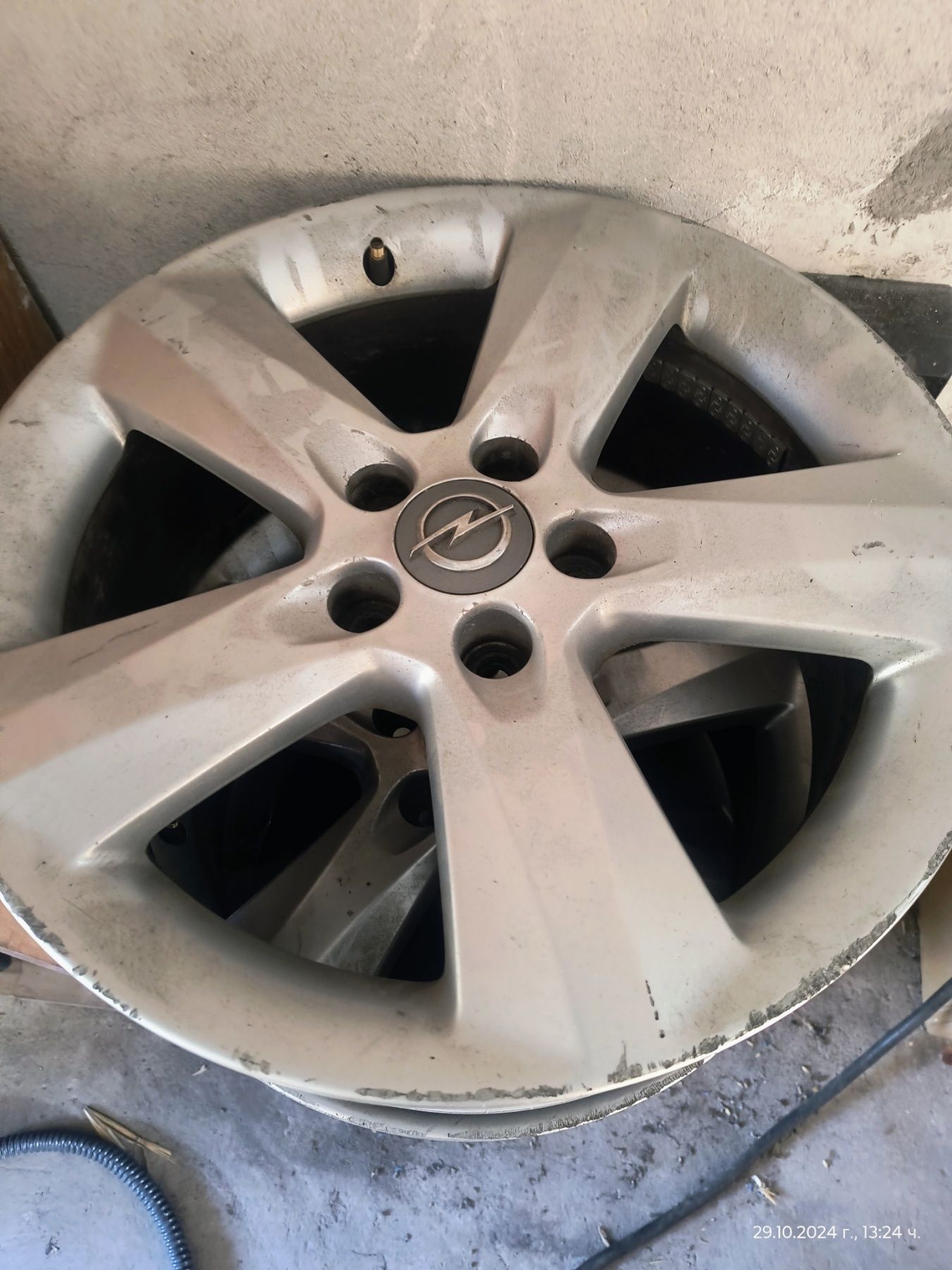 Алуминиеви джанти 17 Opel, Chevrolet