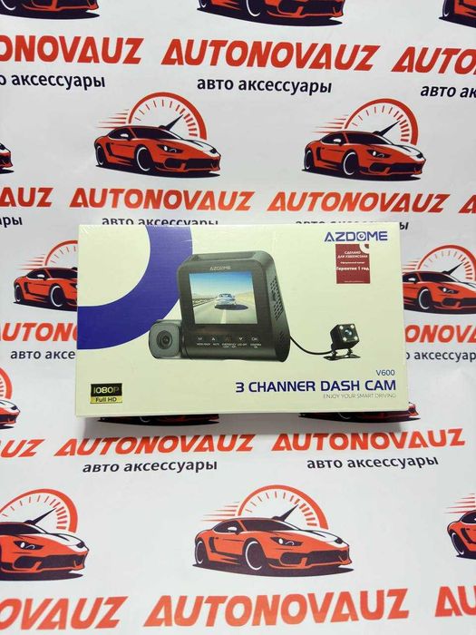 Azdome V600 видеорегистратор | Рассрочка AutoNovaUZ