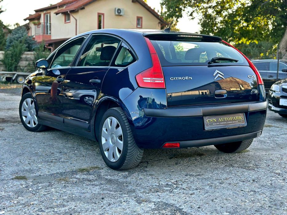 Citroen C4 1.6i | An 2009 EURO 4 | RATE Fixe | LIVRARE GRATUITĂ