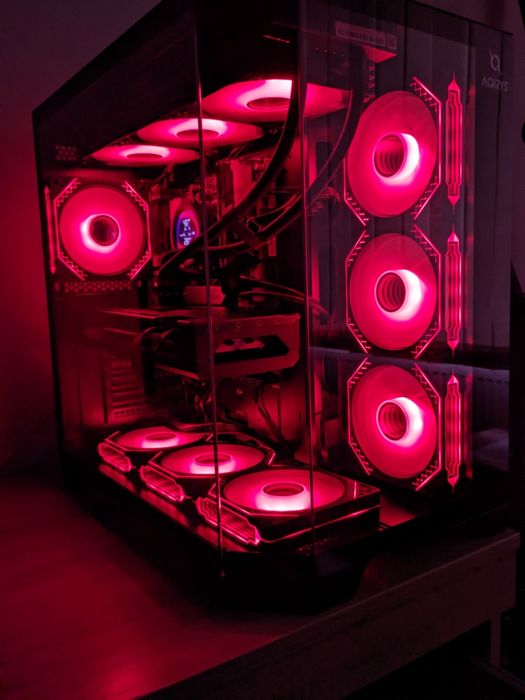 PC gaming NOU/Ryzen 5 7500f/Rx 7800xt/32GB RAM/1TB