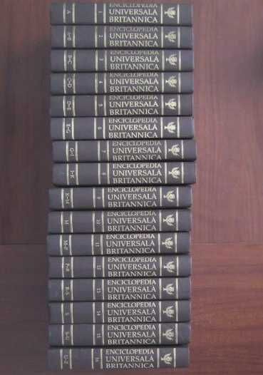 Enciclopedia Universala Britannica Vol. 1-16 la tipla