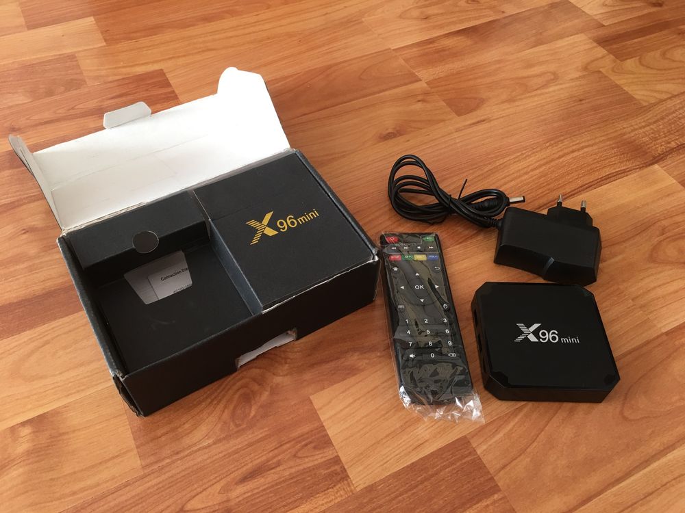 TV Box X96 Mini, Android 7.1,2GB RAM 16GB, 4K, HDMI, WiFi