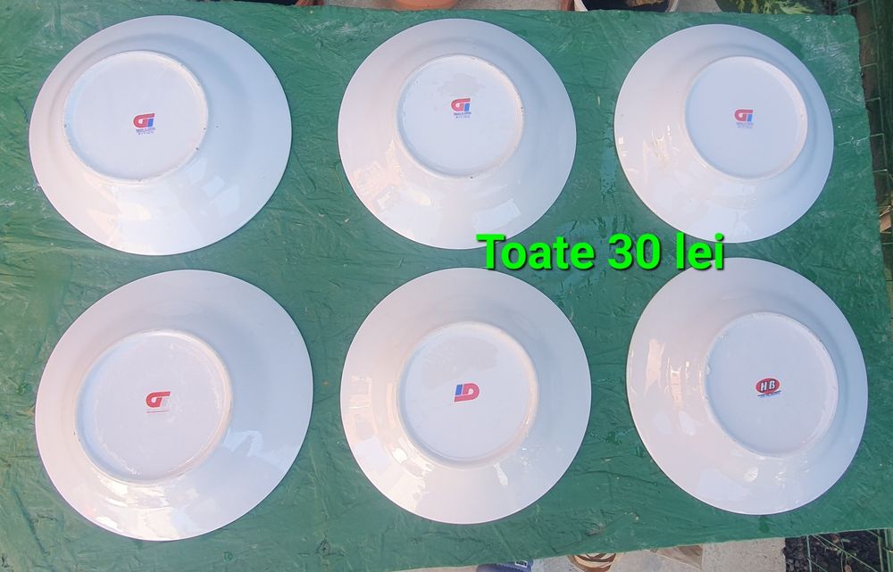 Farfurii portelan (det.in Foto)