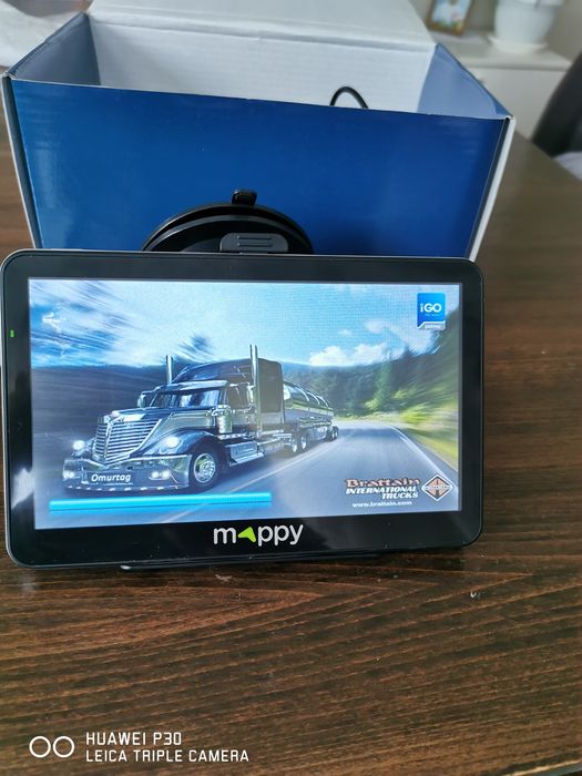 Навигация mappyMaxi за кола и камион